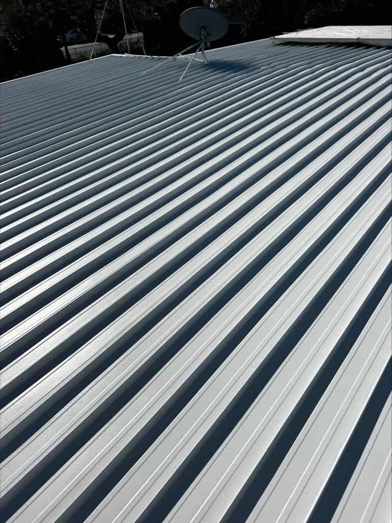 Durable metal roof repair by A1 Roof & Driveway Restorations in Australia.